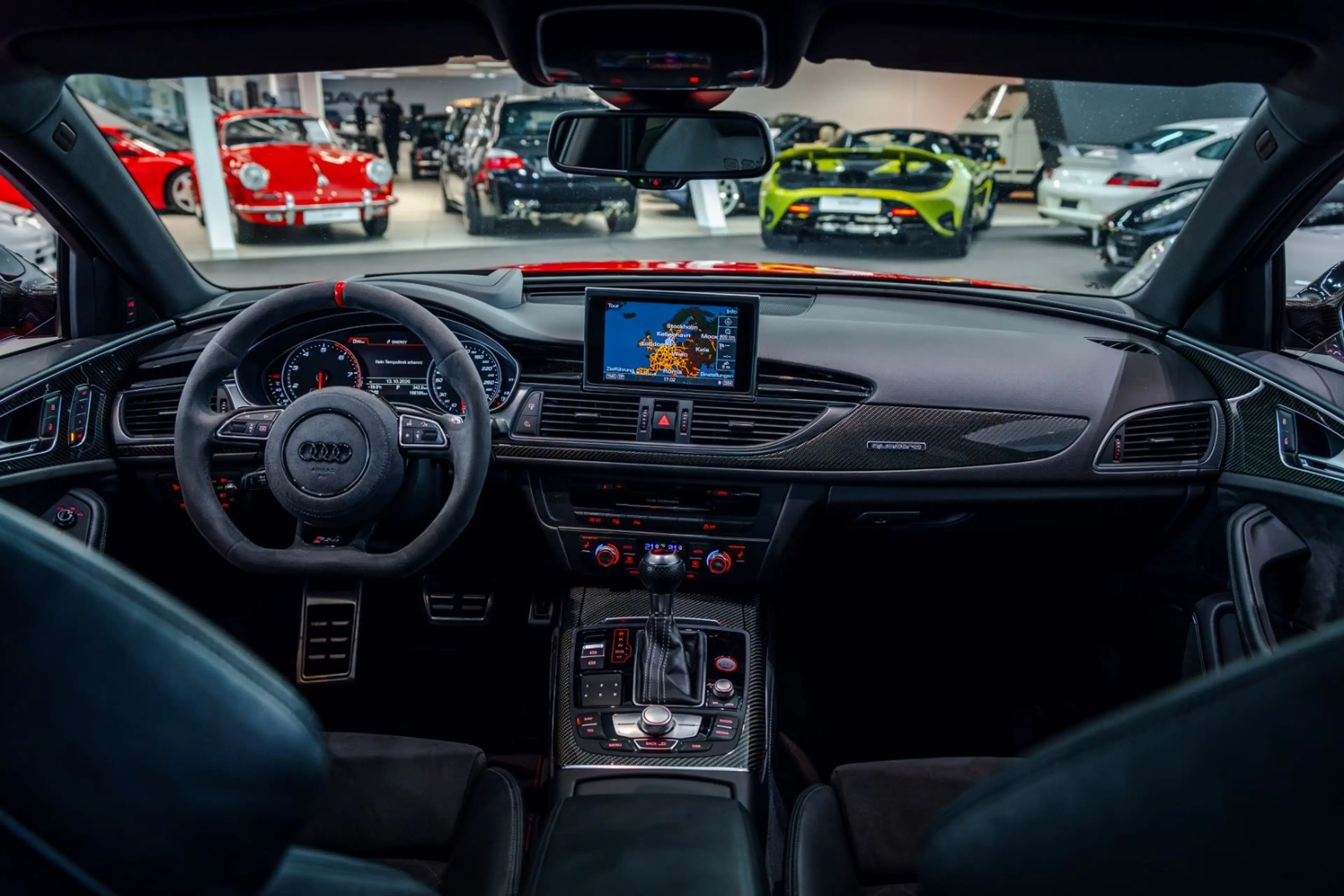 Audi RS6 *Deutsch*Akrapovic*Scheckheft* — photo 14