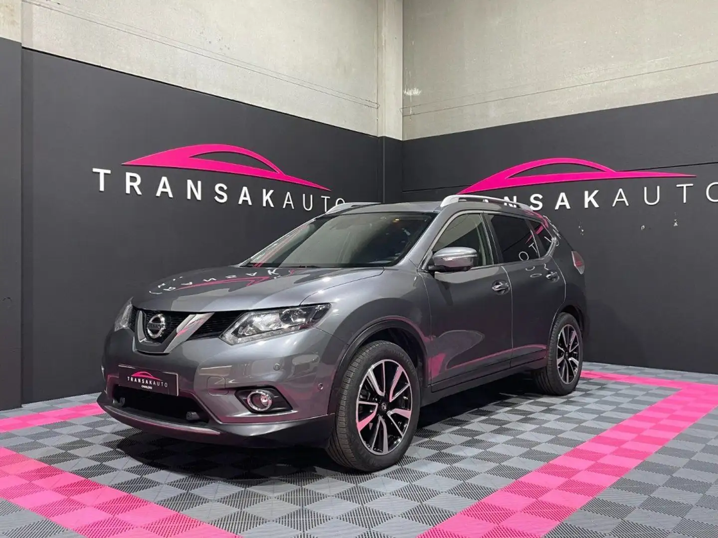 Nissan X-Trail 1.6 dCi Business Edition Xtronic 5d 96kW Gris - 1