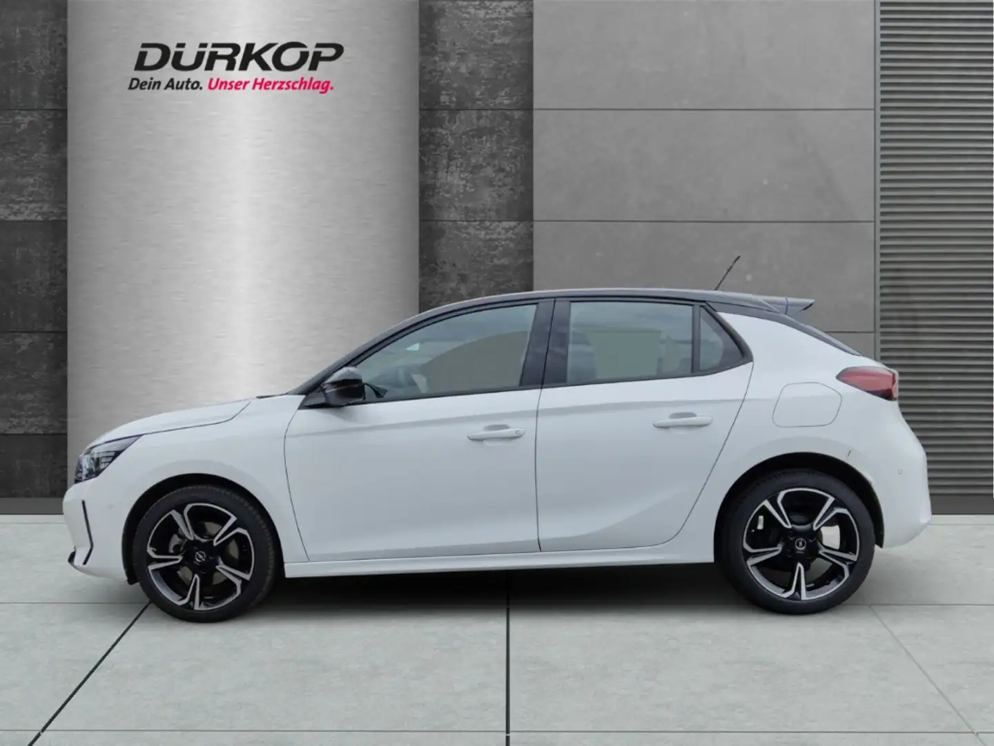 Opel Corsa GS 74kw Panorama LED Klimaautom Apple CarPlay Andr Weiß - 2