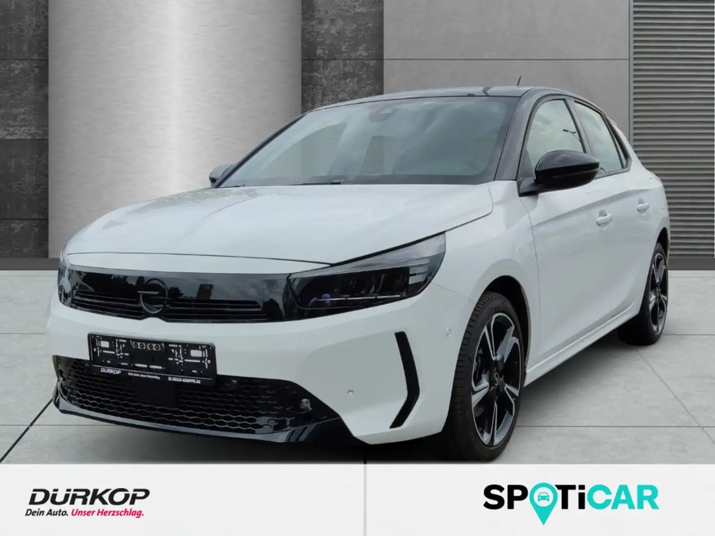Opel Corsa GS 74kw Panorama LED Klimaautom Apple CarPlay Andr Weiß - 1
