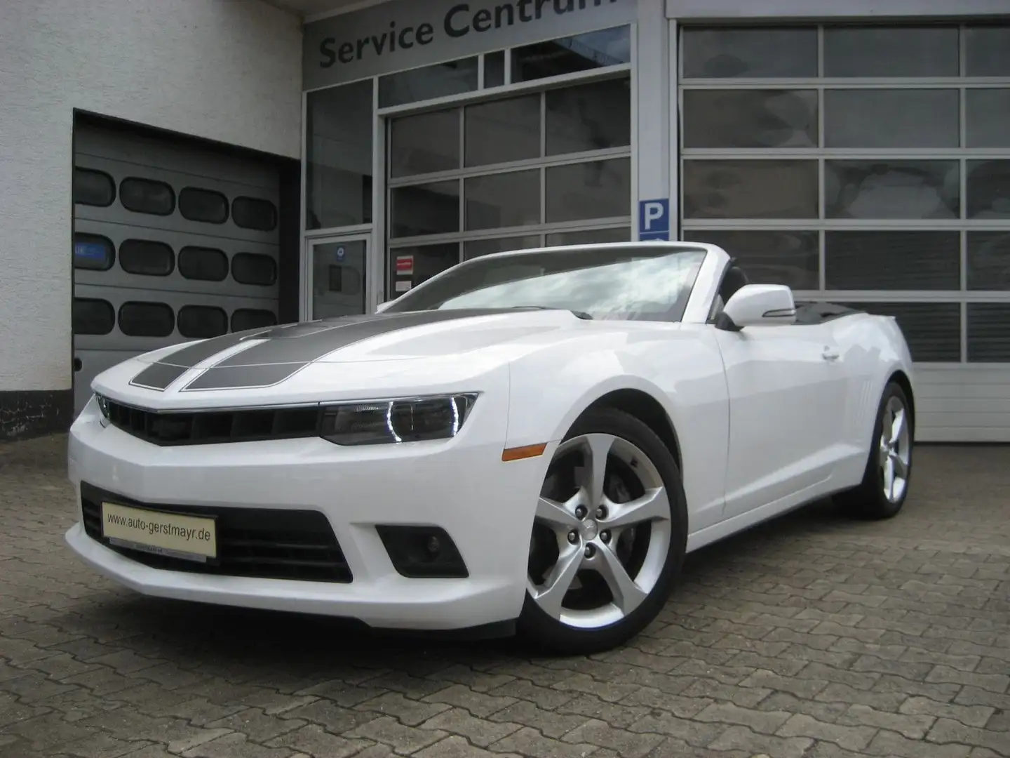 Chevrolet Camaro Cabrio 6.2l V8 Automatik - HUD - Kamera - Beyaz - 1