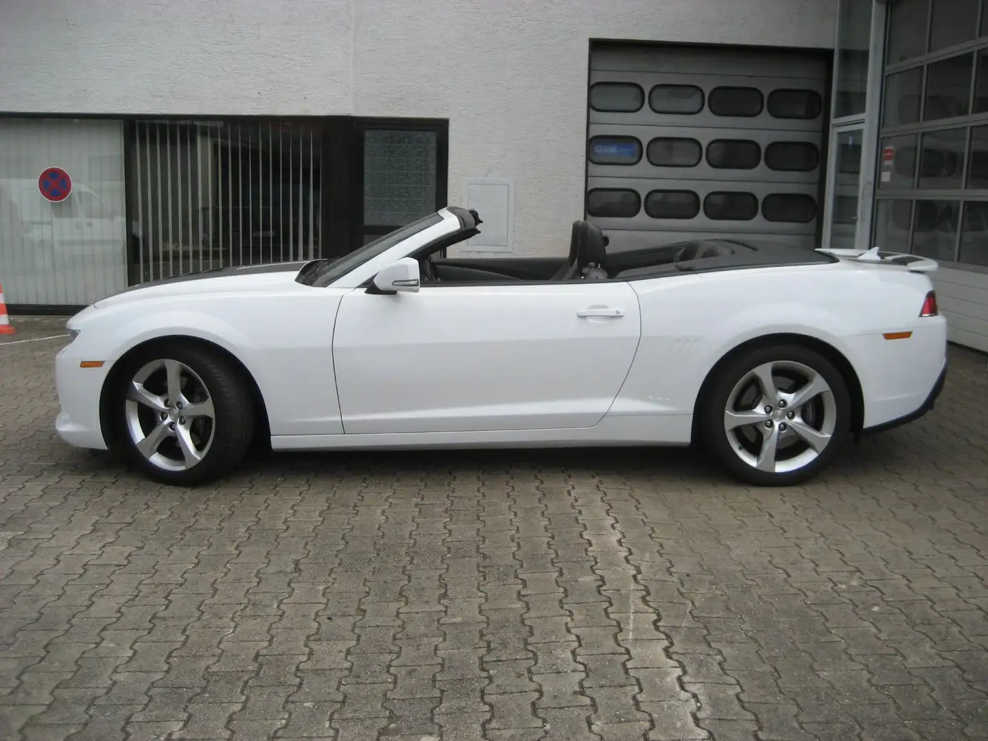 Chevrolet Camaro Cabrio 6.2l V8 Automatik - HUD - Kamera - Beyaz - 2