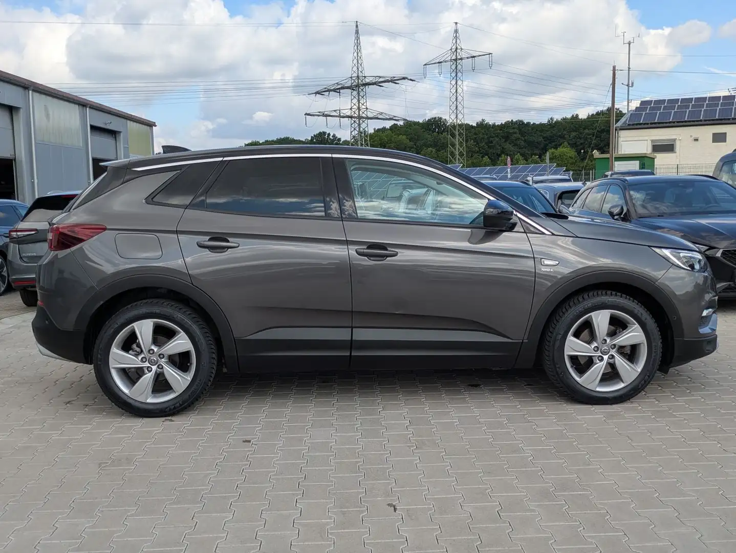 Opel Grandland X 1.2 Opel 2020 LED*TEMP*KAMERA*18"APP Grey - 2