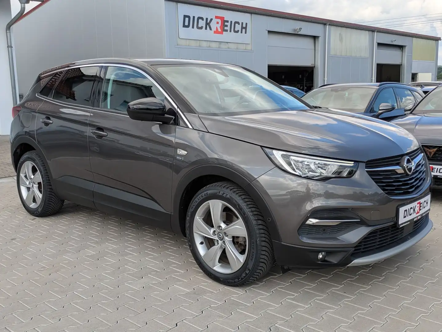 Opel Grandland X 1.2 Opel 2020 LED*TEMP*KAMERA*18"APP Grey - 1
