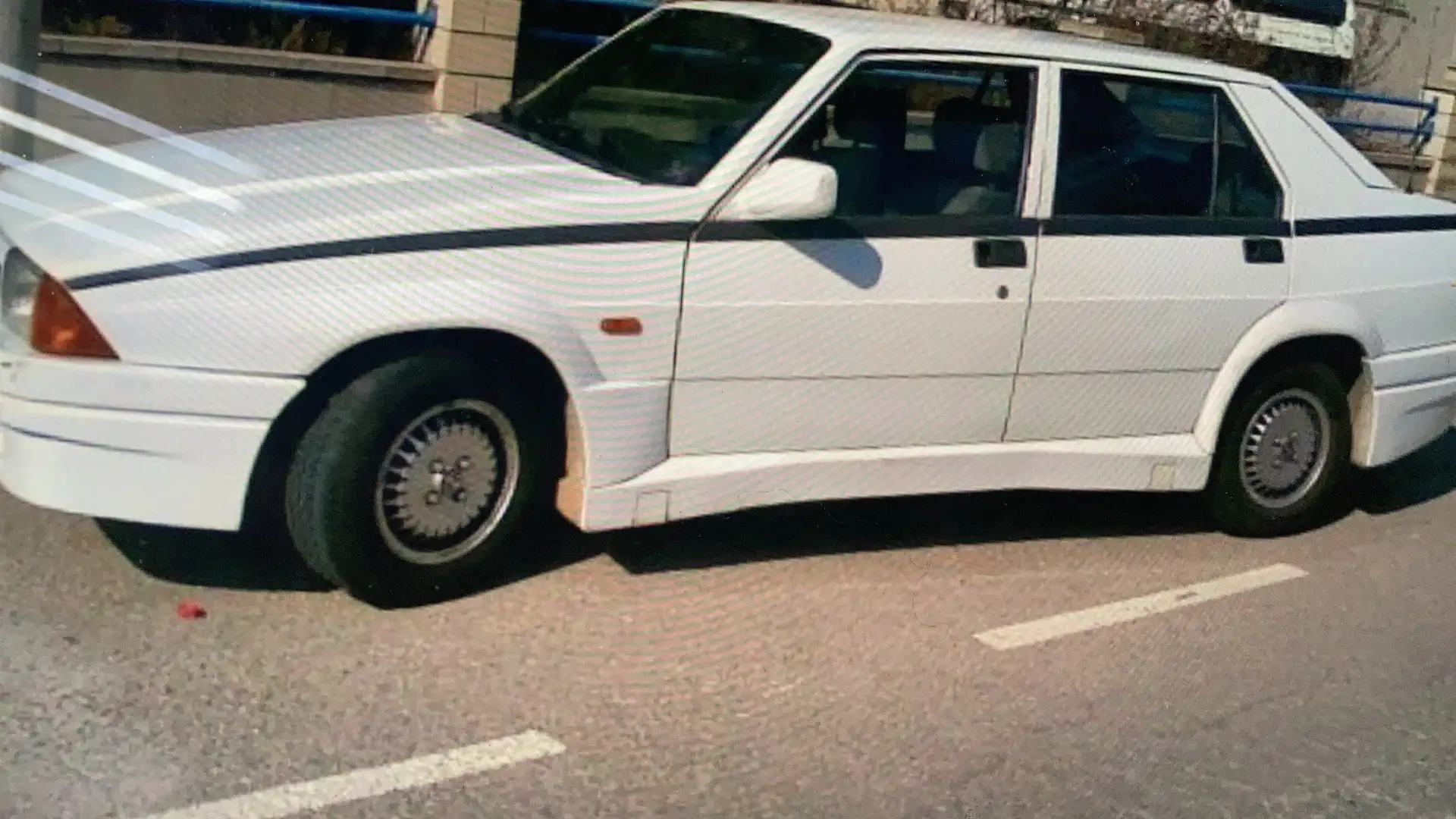 Alfa Romeo 75 75 1.6 Blanco - 1