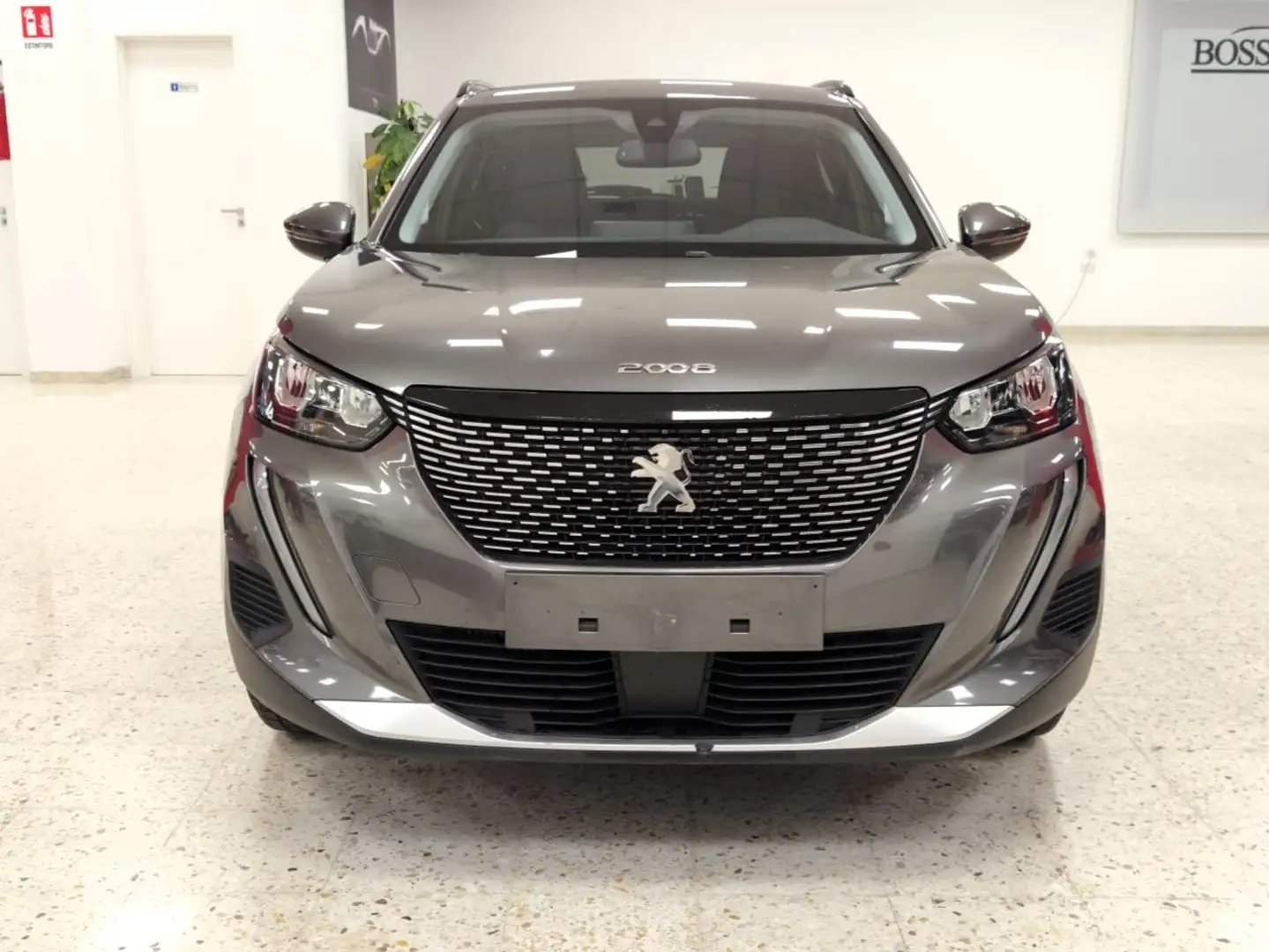 Peugeot 2008 2008 1.5 bluehdi Allure*IVA DEDUCIBILE*CERTIFICATA Gris - 1