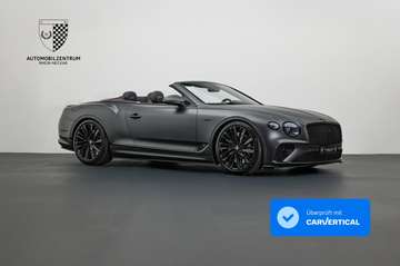 Continental GTC Speed Mulliner/Dynamic/City/NAIM