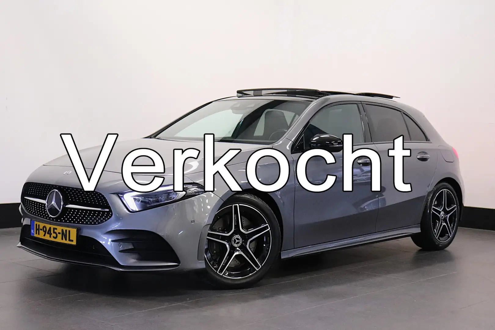 Mercedes-Benz A 250 Premium Plus 225PK Automaat | PANO | SFEERV | BURM Grigio - 1