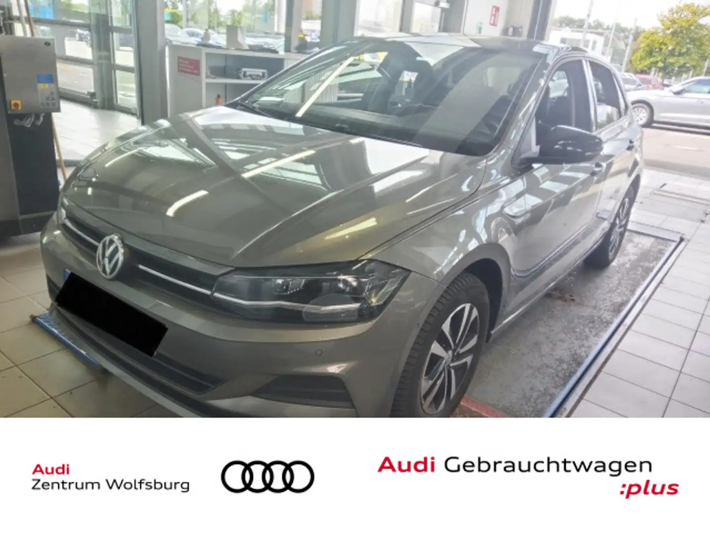 Volkswagen Polo 6 VI 1.0 TSI IQ.DRIVE ACC/Rückkam/Multilenk Grau - 1