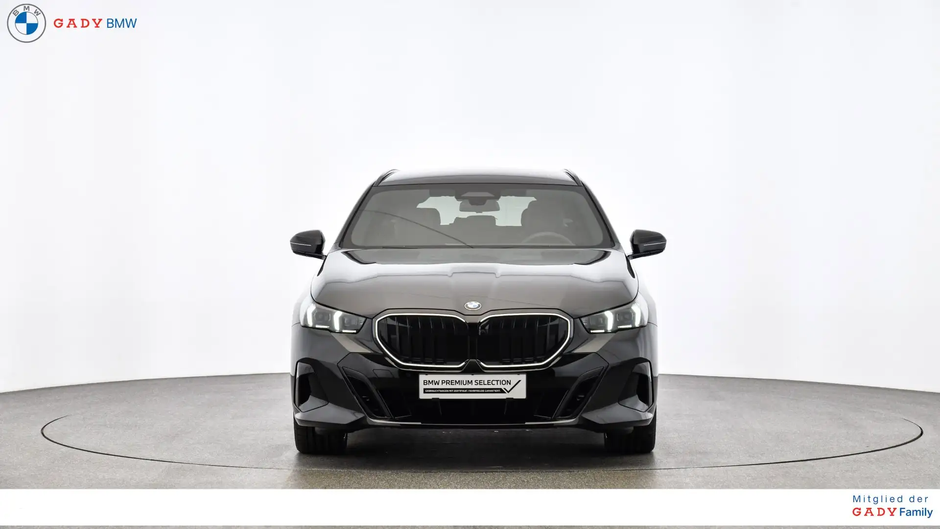 BMW 540 540d xDrive Schwarz - 2