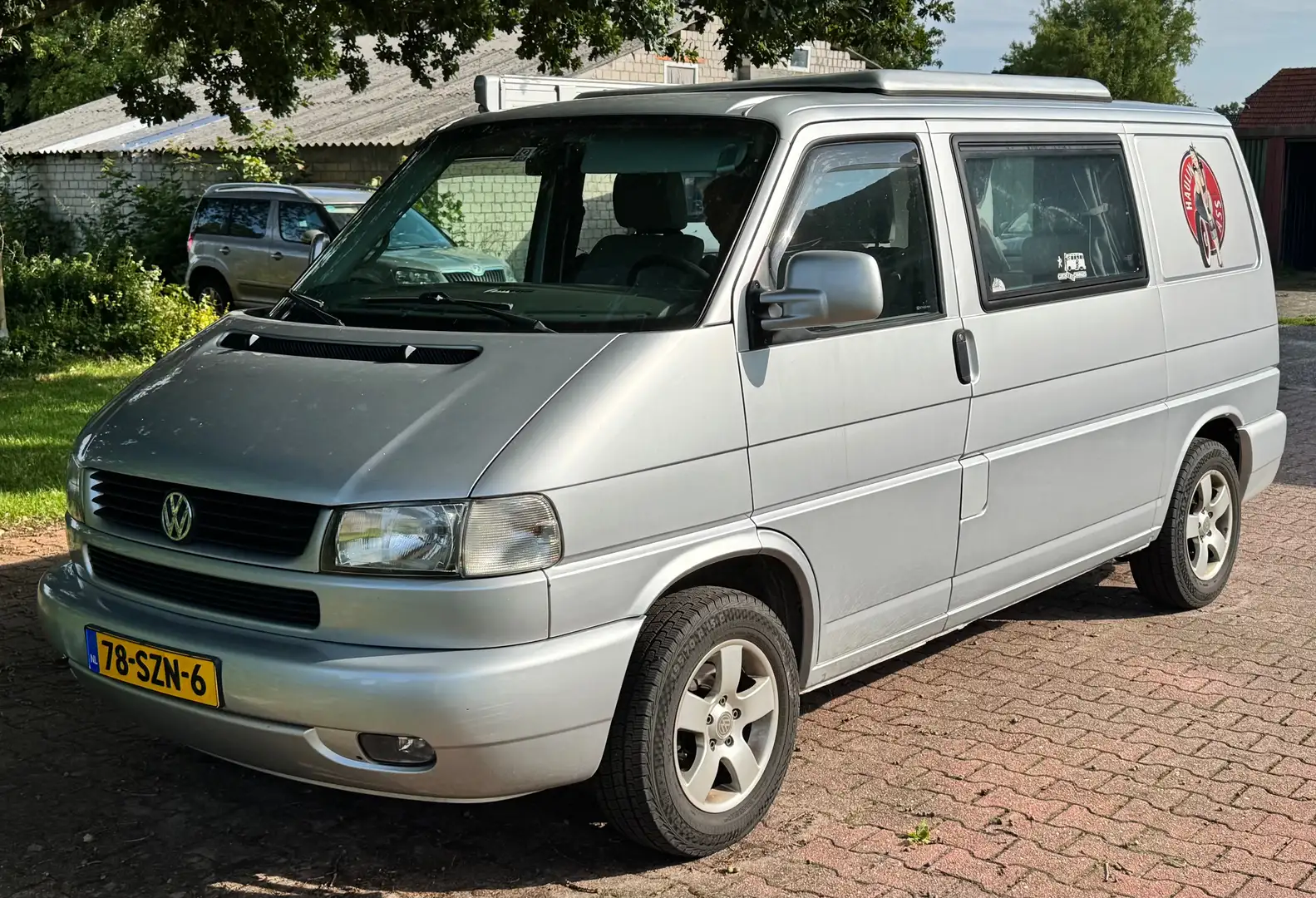 Volkswagen T4 Camper Wohnmobil 2.5 TDI 65 KW 88 PS Silber - 2