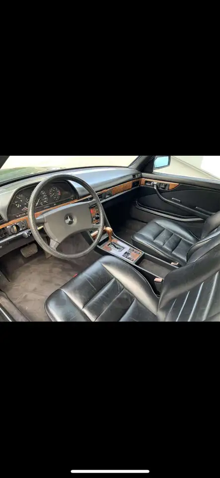 Mercedes-Benz 380 SEC Coupé, foto 5