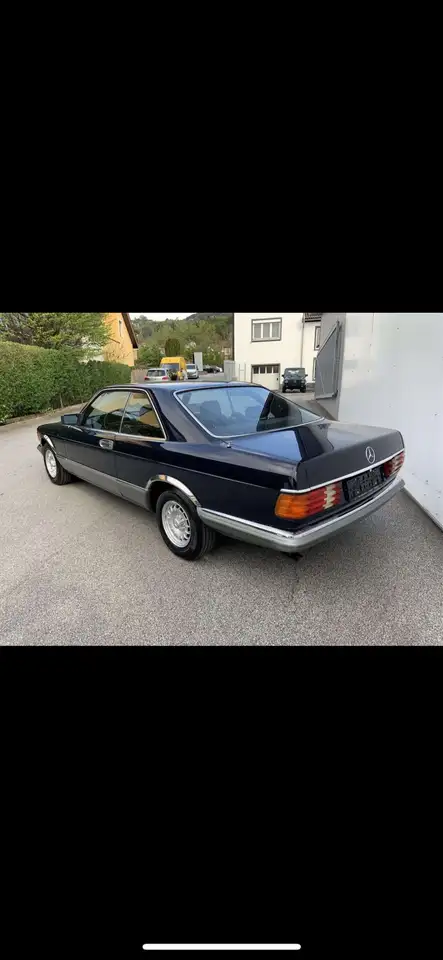 Mercedes-Benz 380 SEC Coupé, foto 2