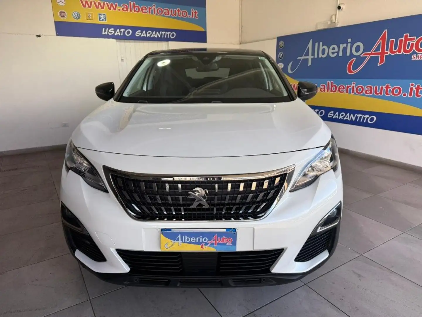 Peugeot 3008 BlueHDi 130 S&S Allure Blanco - 2