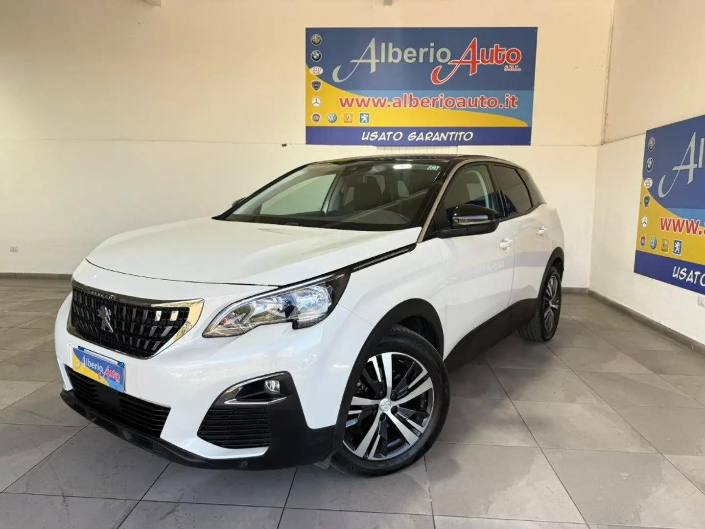 Peugeot 3008 BlueHDi 130 S&S Allure Blanco - 1