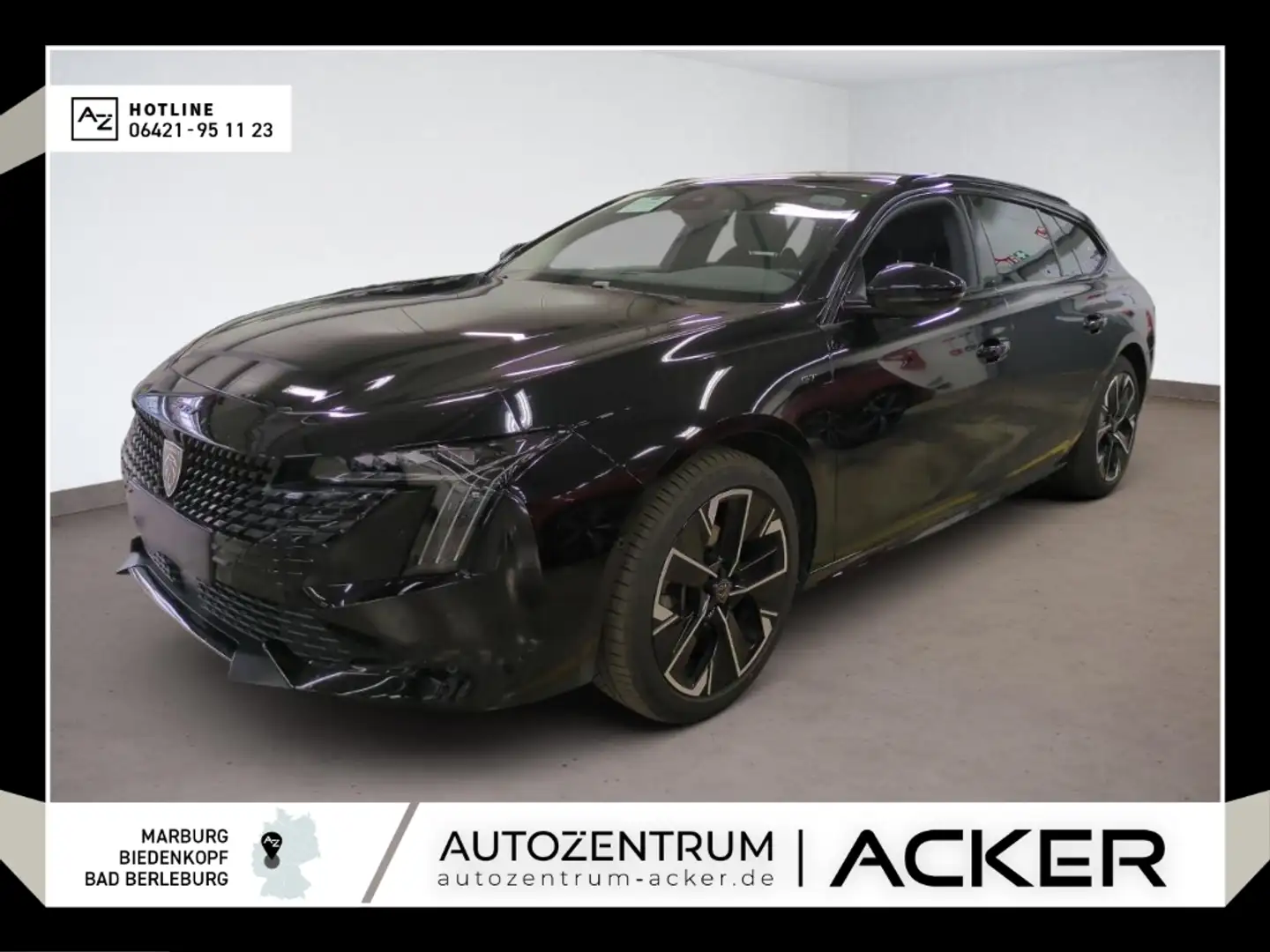 Peugeot 508 SW BlueHDi 130 EAT8 GT 360Kam/ACC -54%* Noir - 1