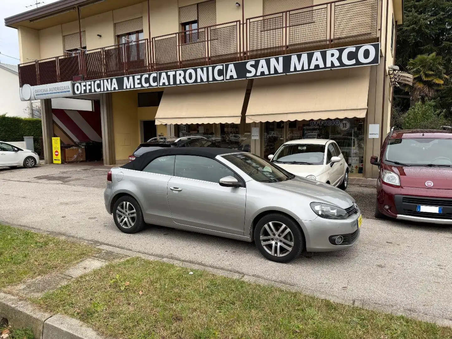 Volkswagen Golf Cabriolet 1.6 TDI cabrio Gris - 1