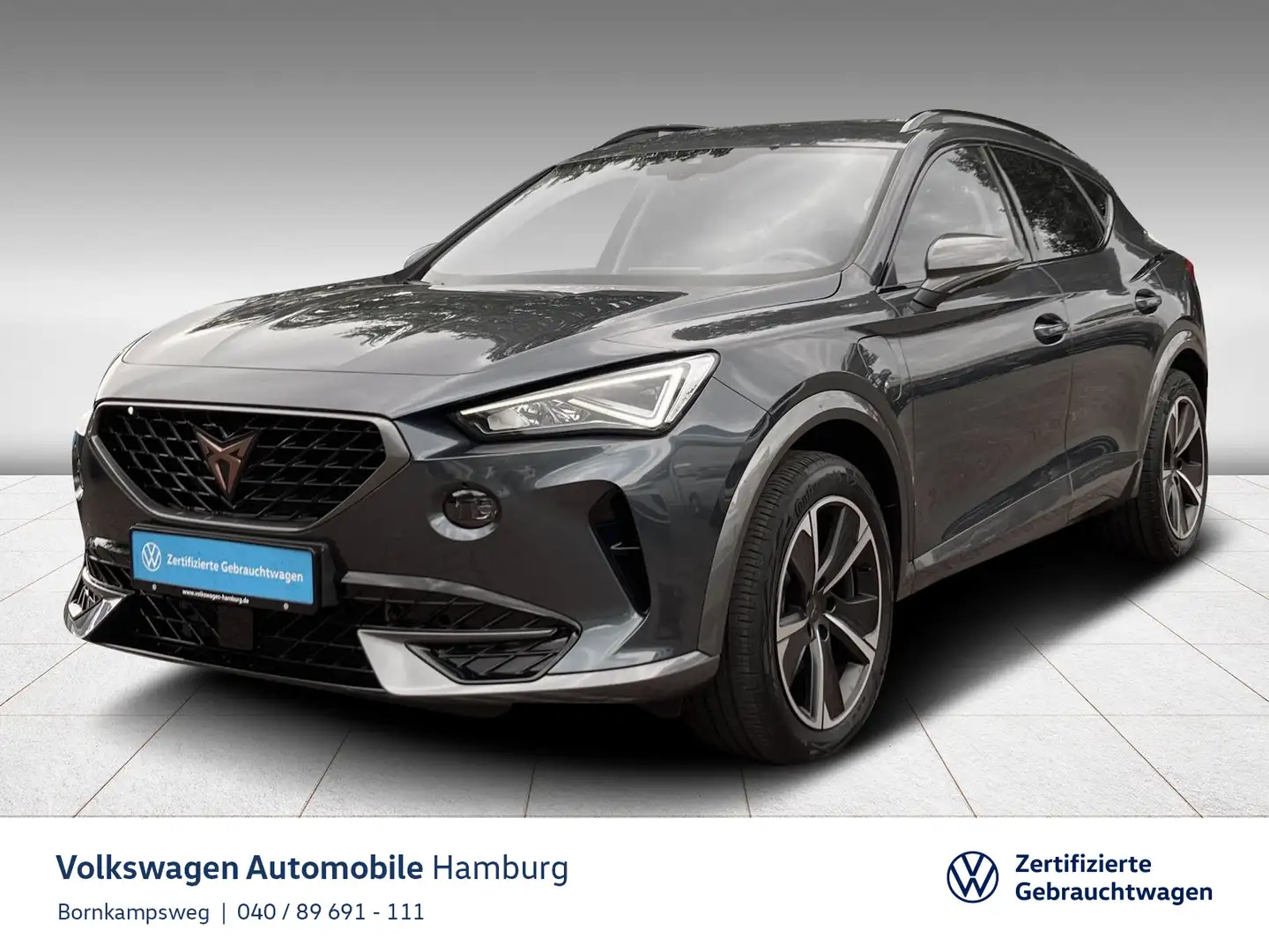 CUPRA Formentor 1.4 e-HYBRID DSG Kamera Navi Sitzhzg Grijs - 1