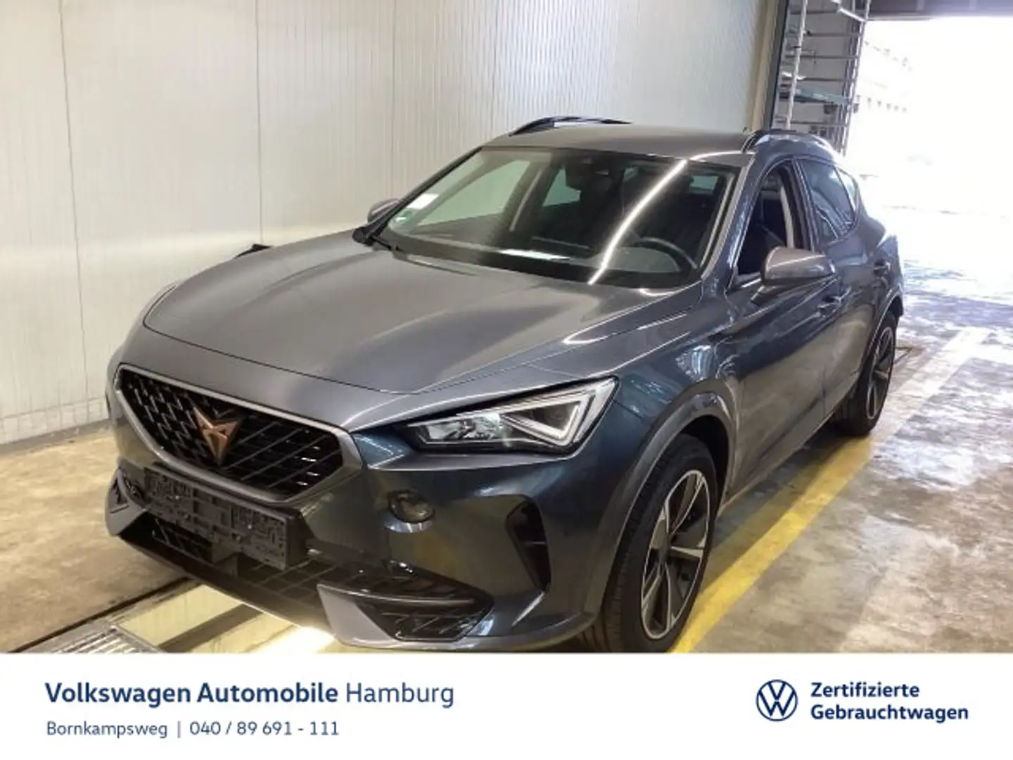 CUPRA Formentor 1.4 e-HYBRID DSG Kamera Navi Sitzhzg Gris - 1
