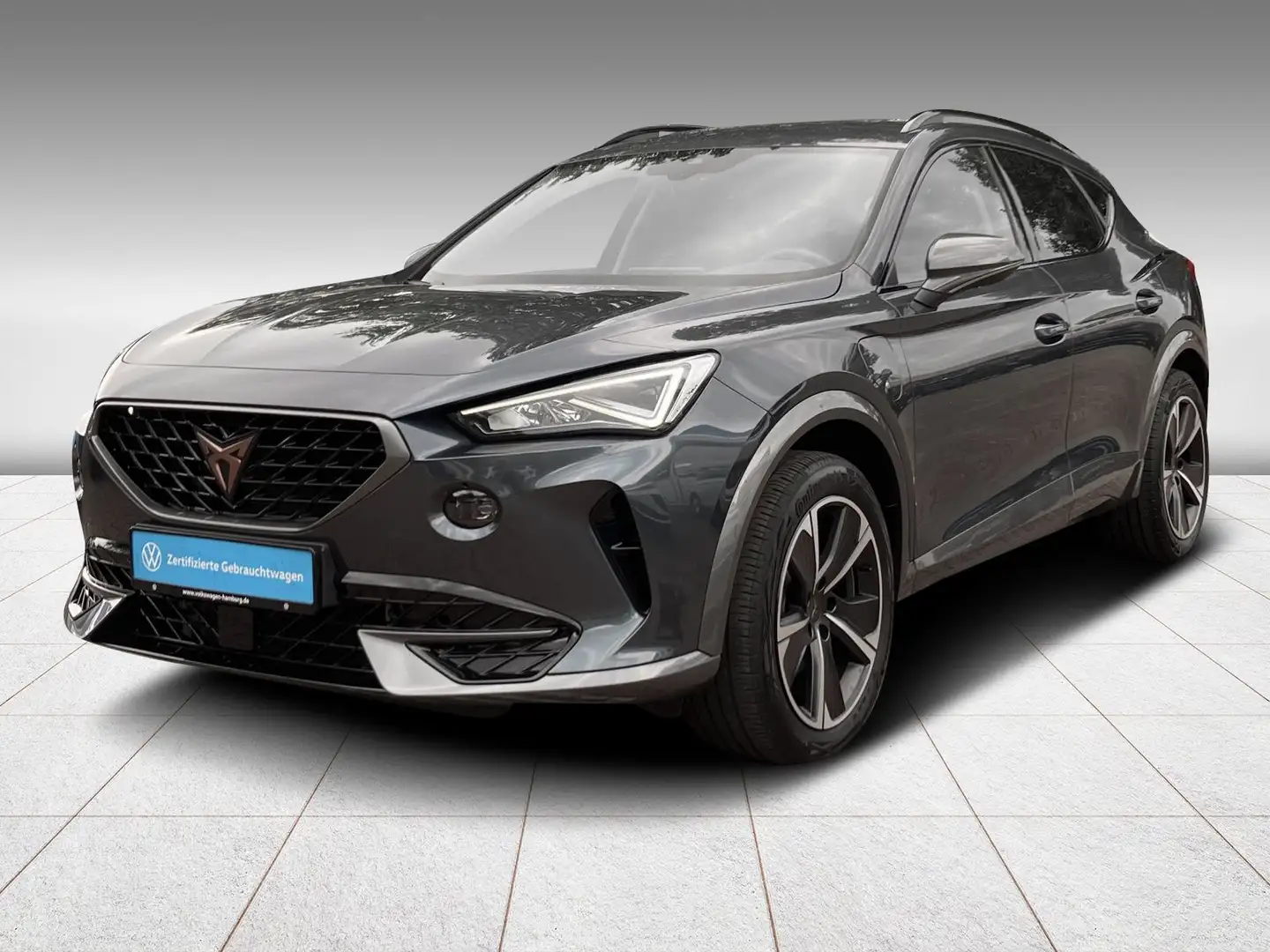 CUPRA Formentor 1.4 e-HYBRID DSG Kamera Navi Sitzhzg Grijs - 2