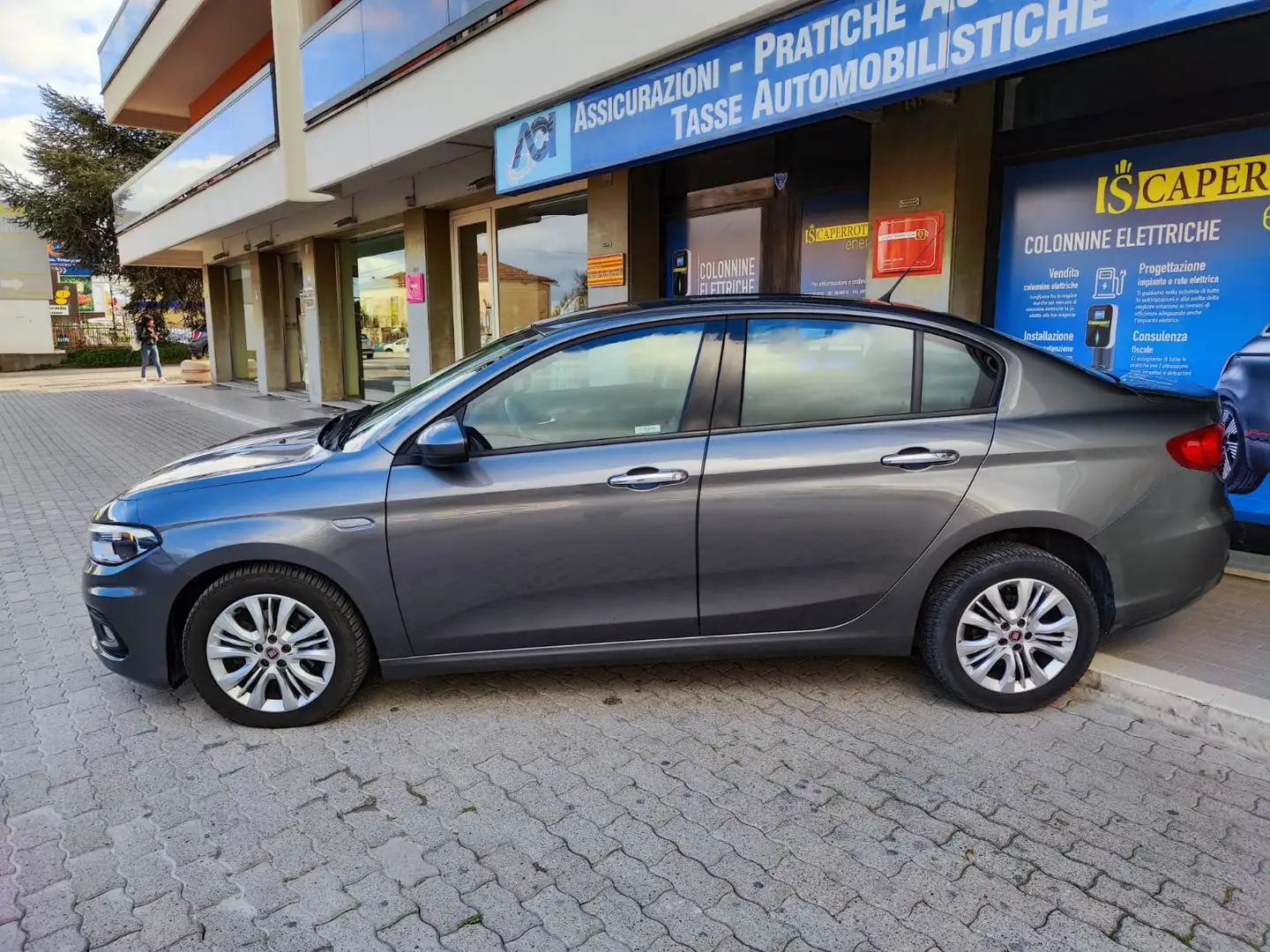 Fiat Tipo Tipo 1.6 mjt Opening edition 120cv Grigio - 2