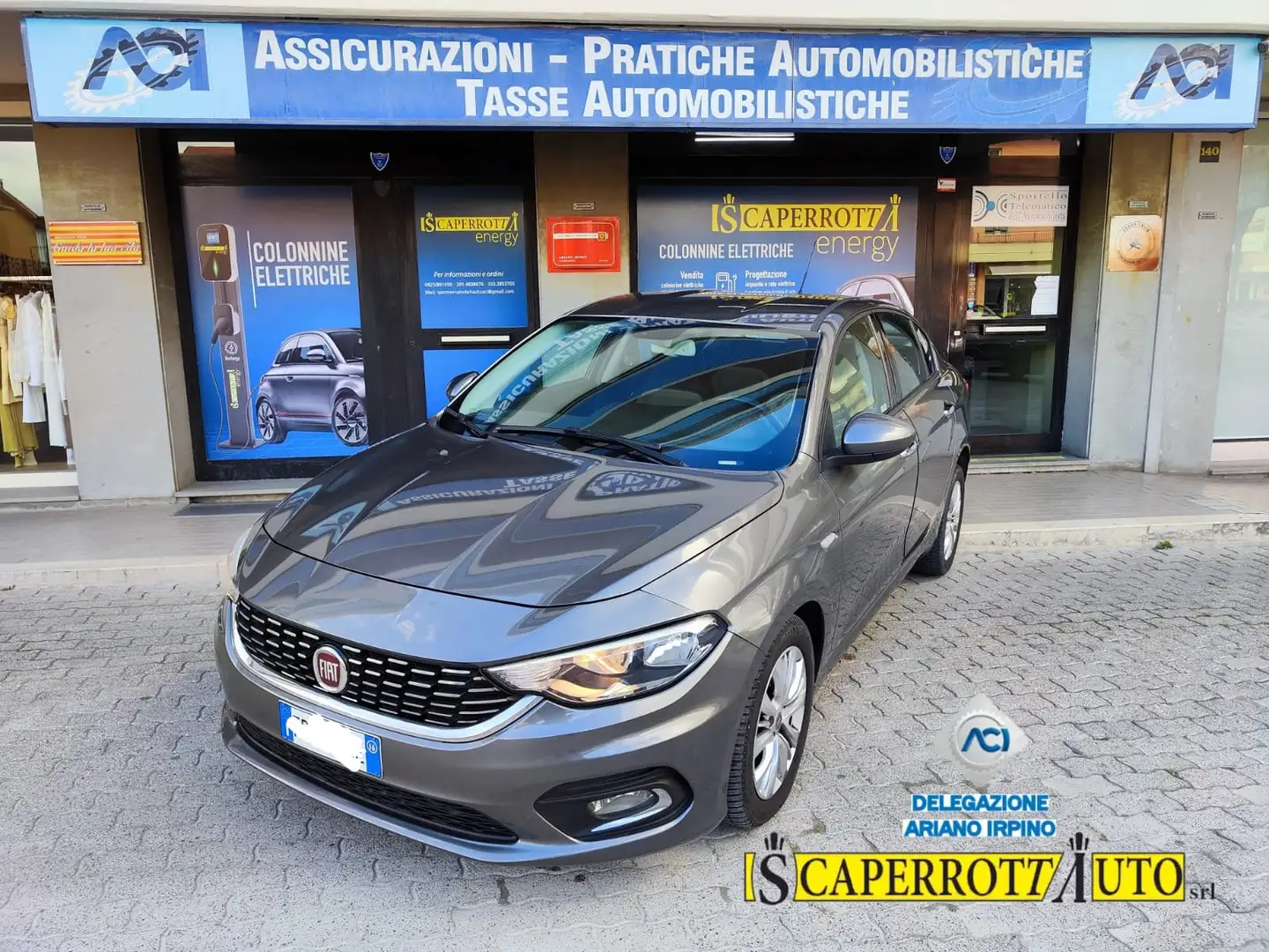 Fiat Tipo Tipo 1.6 mjt Opening edition 120cv Grigio - 1