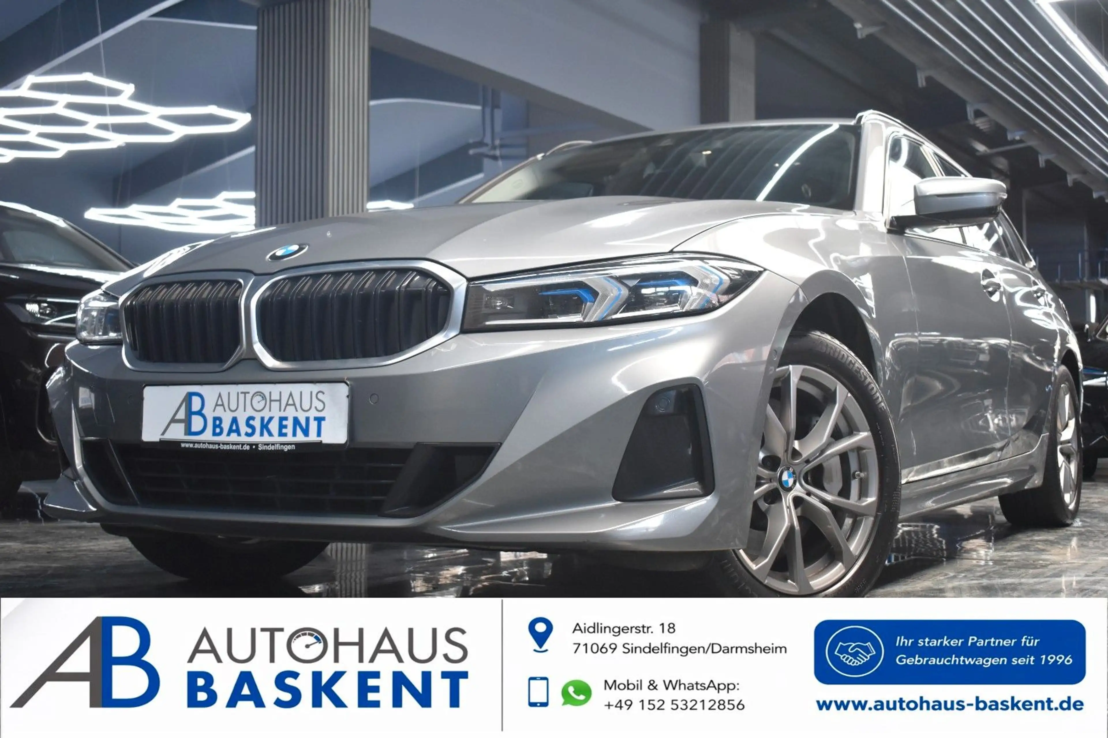 BMW 330 d Touring xDrive*HEAD-UP*AHK*ADAP.LED*KAMERA