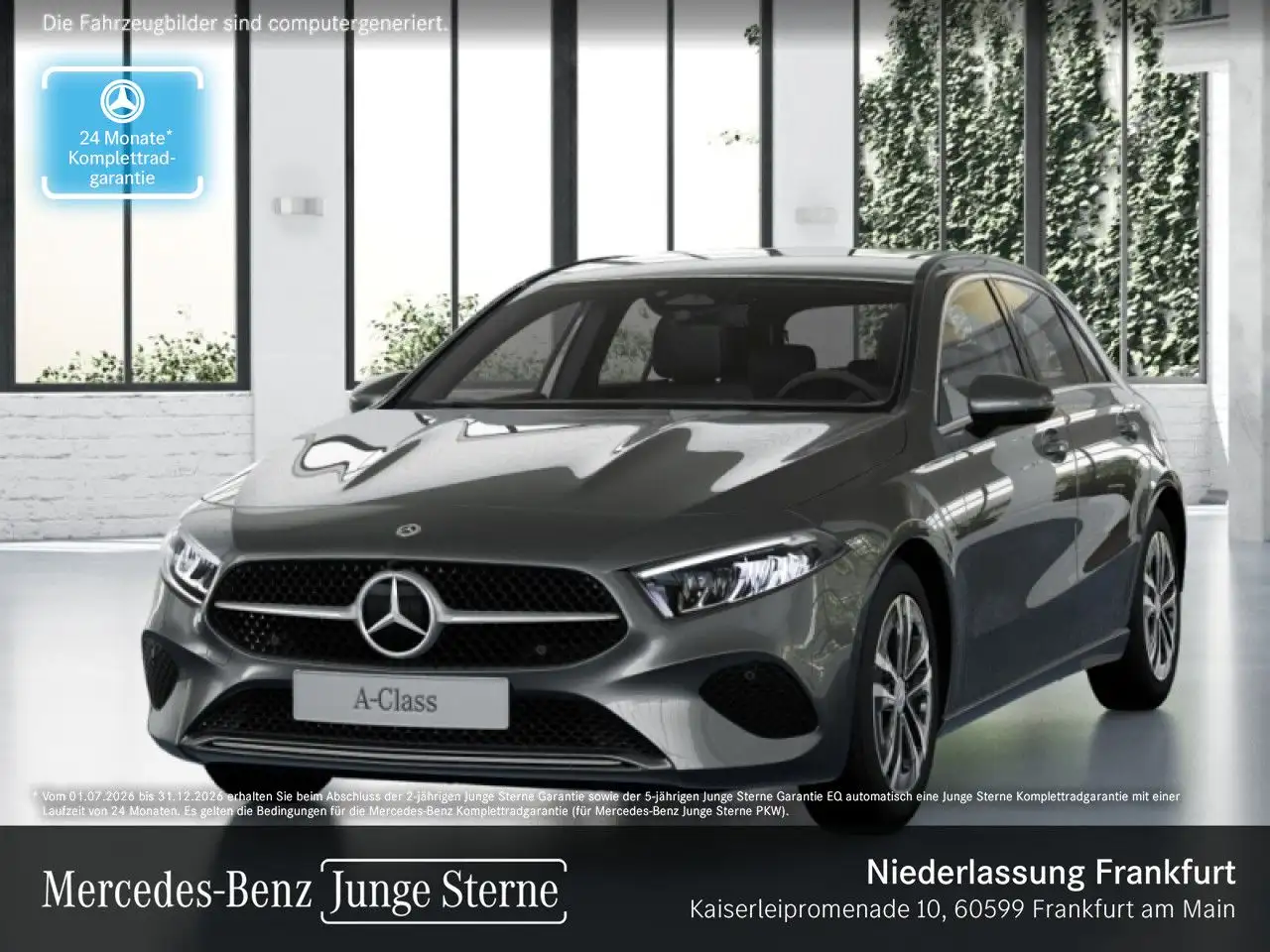 Mercedes-Benz A 180 PROGRESSIVE+LED+KAMERA+7G — photo 1 of 15