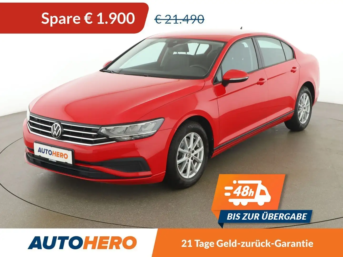 Volkswagen Passat 1.5 TSI ACT Rouge - 1