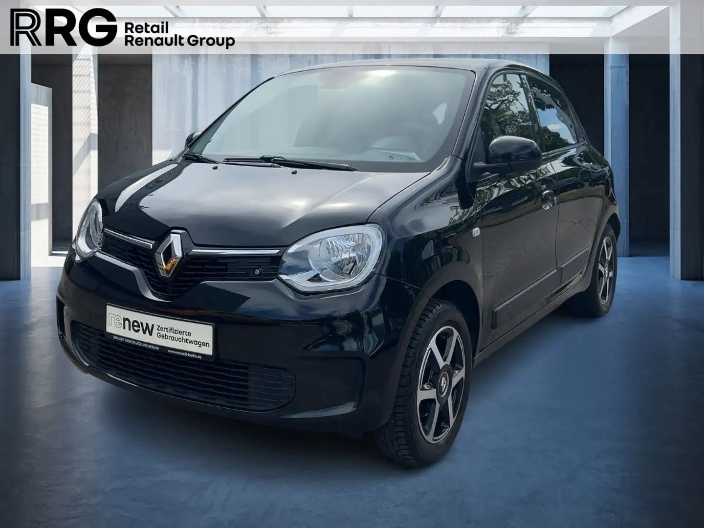 Renault Twingo 0.9 TCe 90 LIMITED Zwart - 1