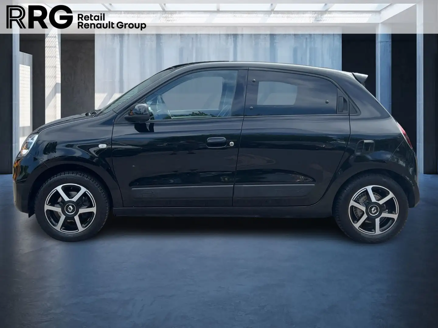 Renault Twingo 0.9 TCe 90 LIMITED TWINGO Fekete - 2