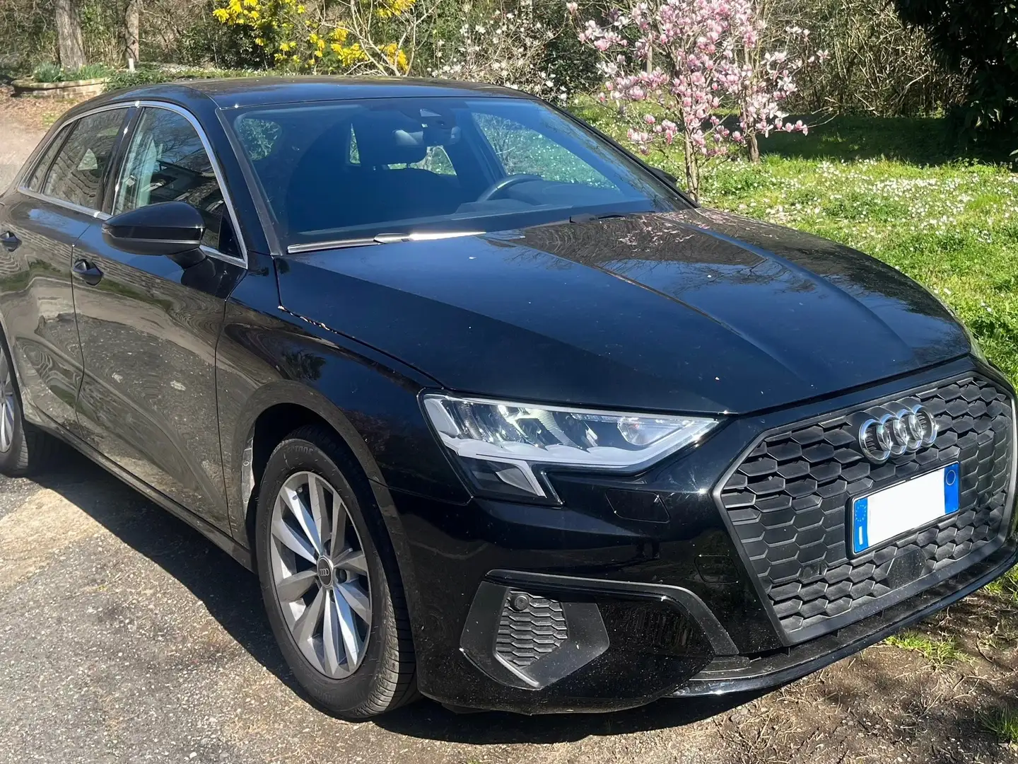 Audi A3 A3 Sportback 35 1.5 tfsi mhev Business s-tronic Nero - 2