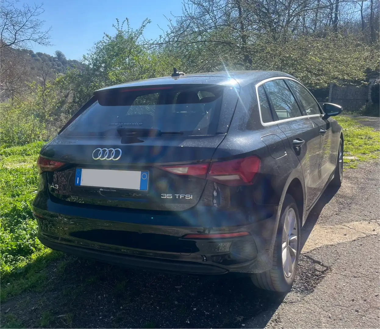 Audi A3 A3 Sportback 35 1.5 tfsi mhev Business s-tronic Nero - 1
