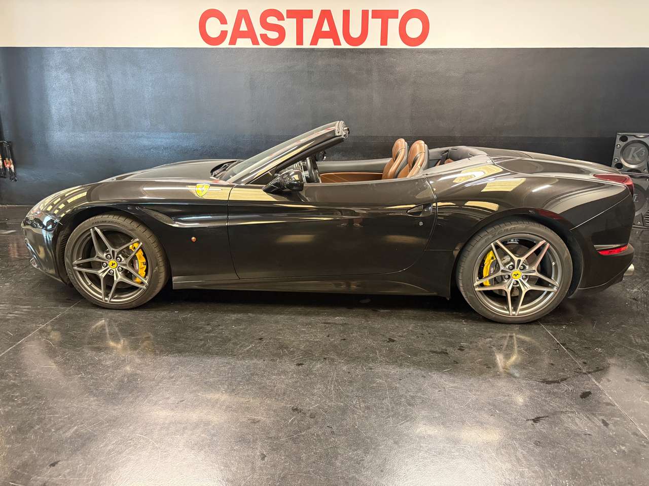 Ferrari California California T 3.9 T dct CARBO SCUDETTI SCARICHI