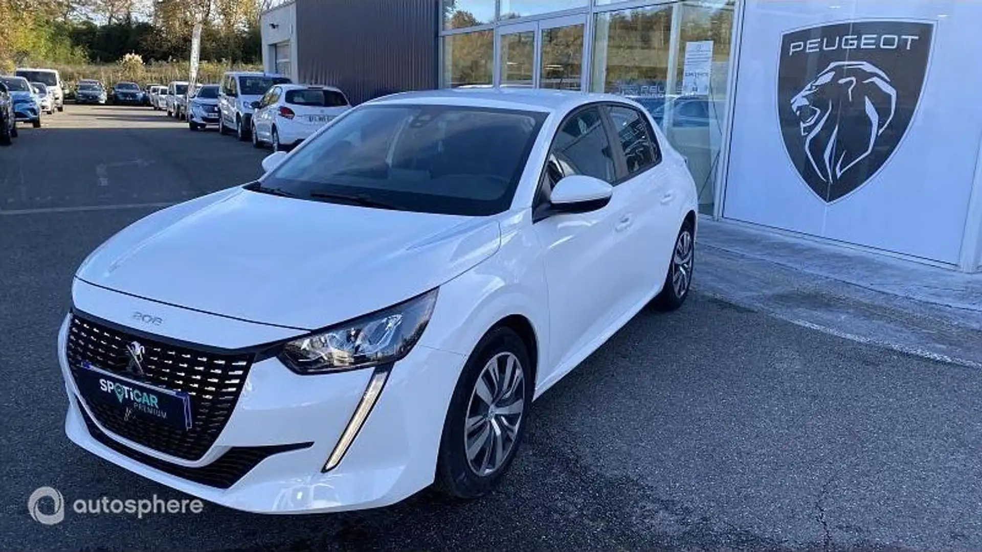 Peugeot 208 1.2 PureTech 75ch S\u0026S Active Business - 1