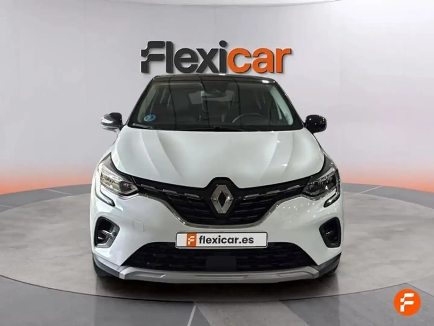 Renault Captur techno TCe 103 kW (140CV) EDC GPF Blanco - 2