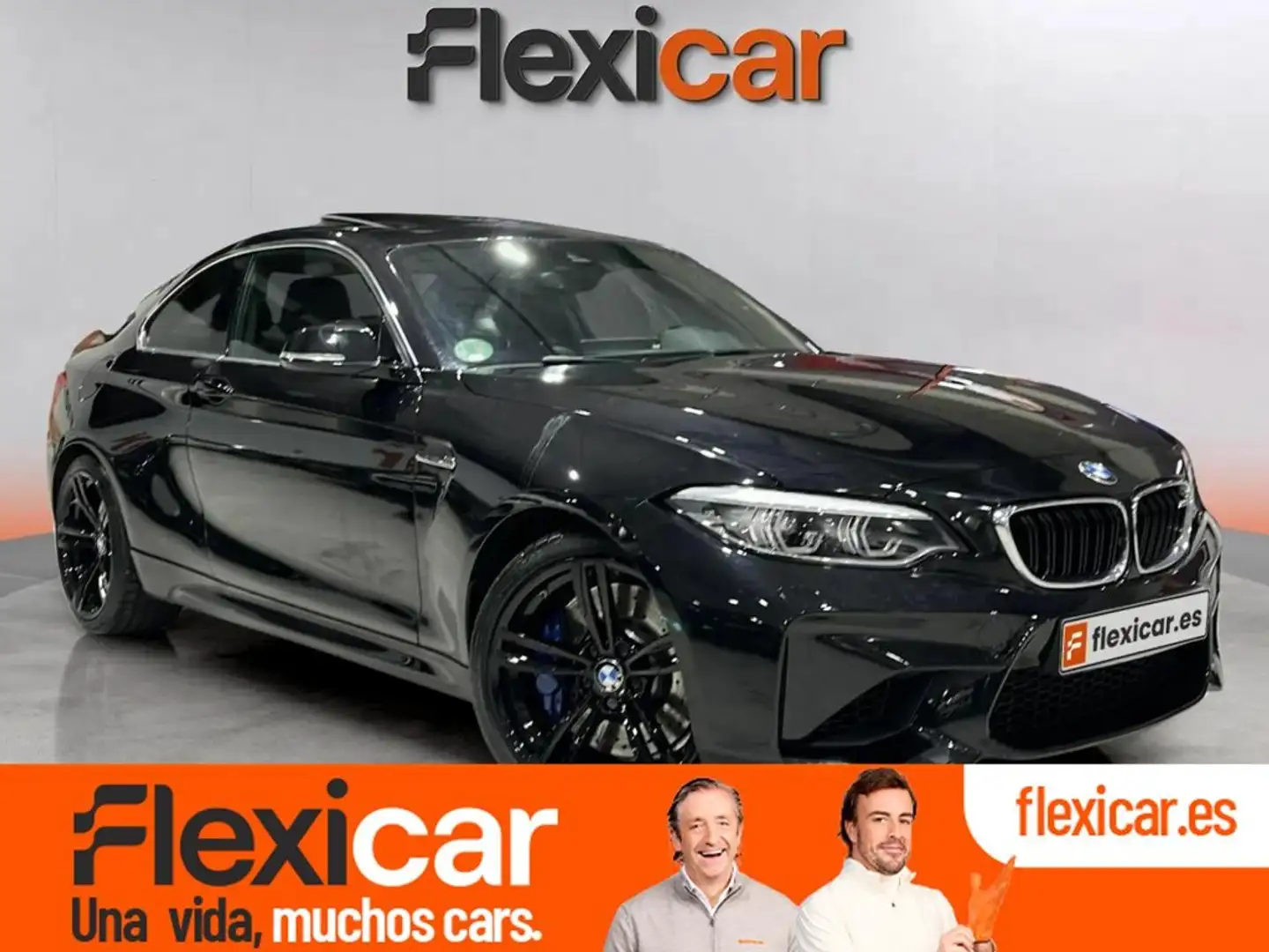 BMW M2 Schwarz - 1