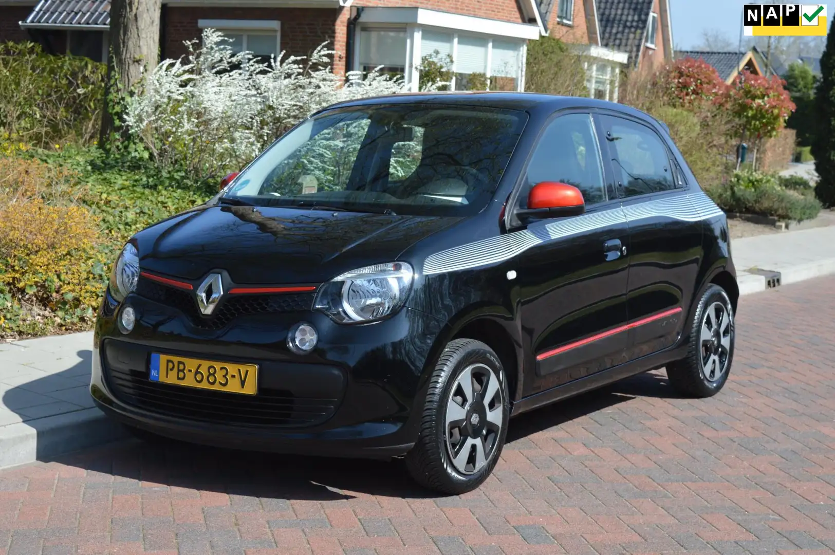 Renault Twingo 1.0 SCe Collection Org NL/NAP/77dkm Negro - 1