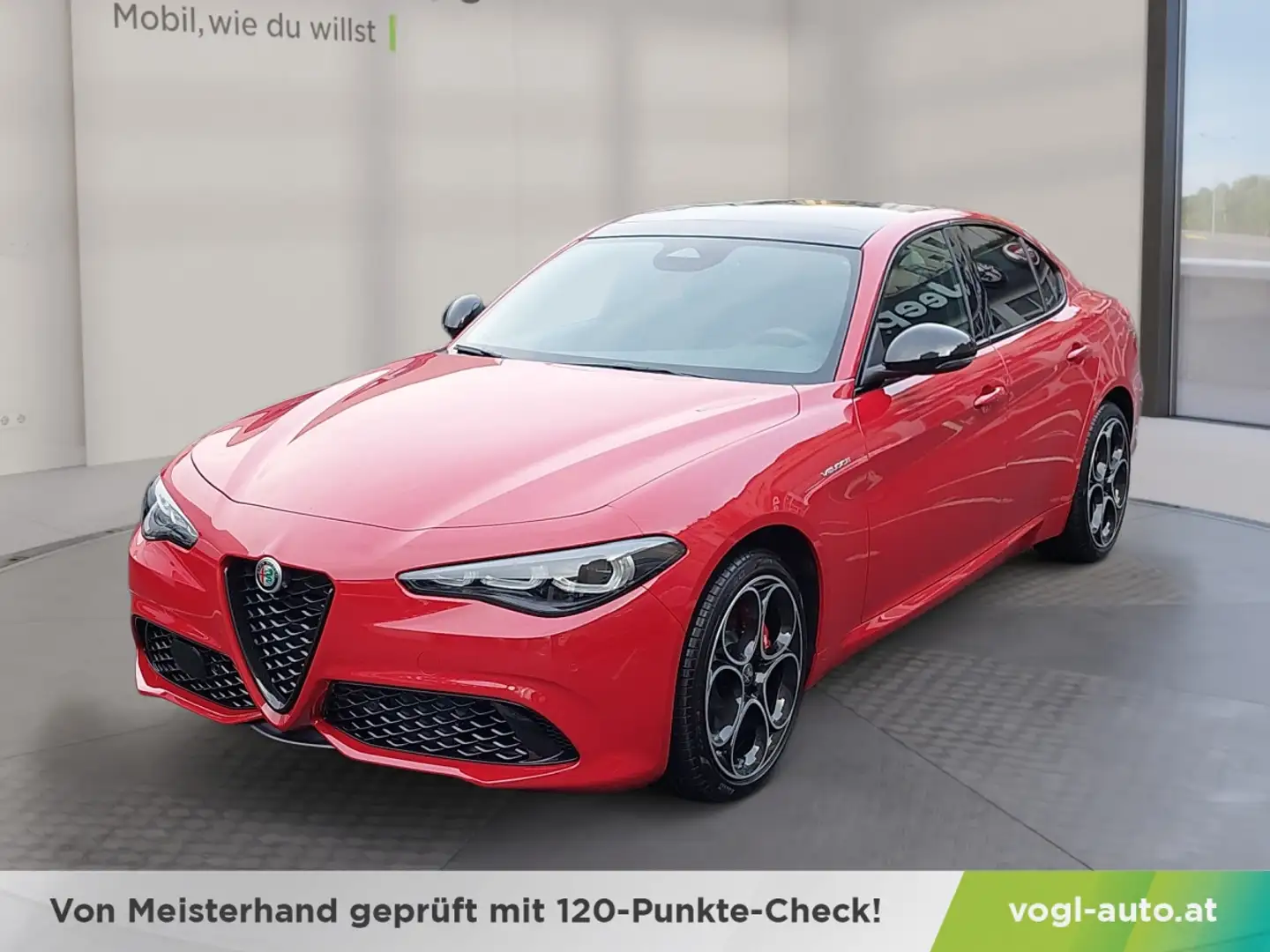 Alfa Romeo Giulia GIULIA Veloce 2.0 Gme 280PS Aut Awd Rot - 1