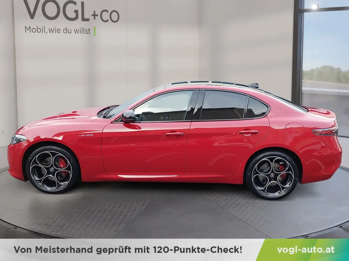 Alfa Romeo Giulia GIULIA Veloce 2.0 Gme 280PS Aut Awd Rot - 2