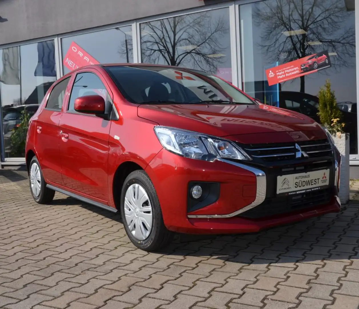 Mitsubishi Space Star 1.2 (A00) Rojo - 1