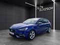 SEAT Leon TSI FR LED Navi ACC Park-Assist SH LM ferti Bleu - thumbnail 3
