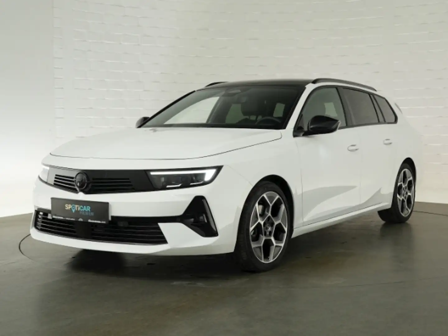 Opel Astra L ST ULTIMATE AT+AHK+LED+NAVI+360 GRAD KAMERA+SITZ Blanco - 2