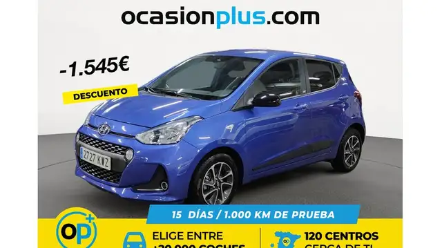 Hyundai i10 1.2 MPI Go Plus