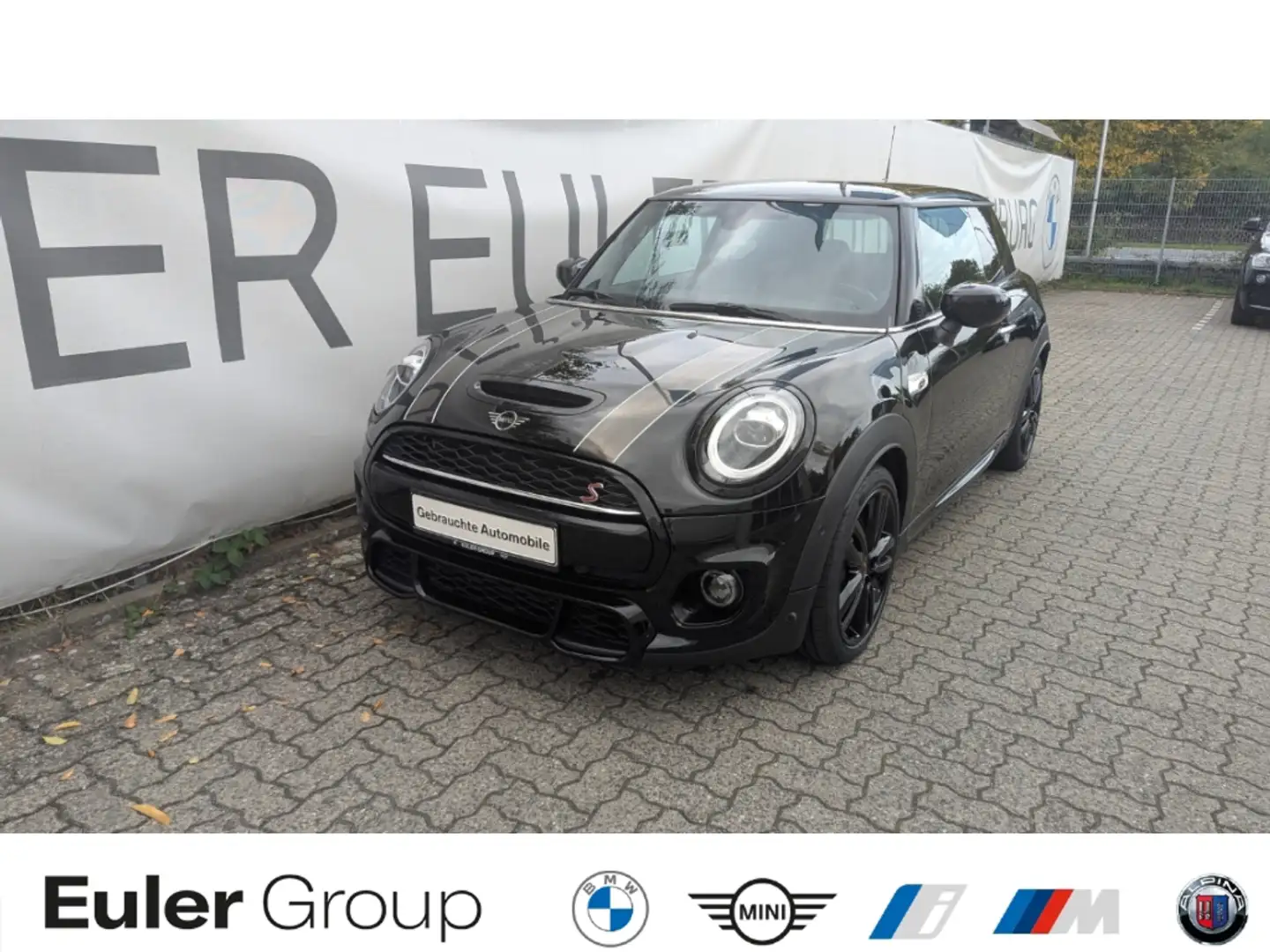 MINI Cooper S 3-Türer John Cooper Works Trim H&K Rückfahrkamera Schwarz - 1