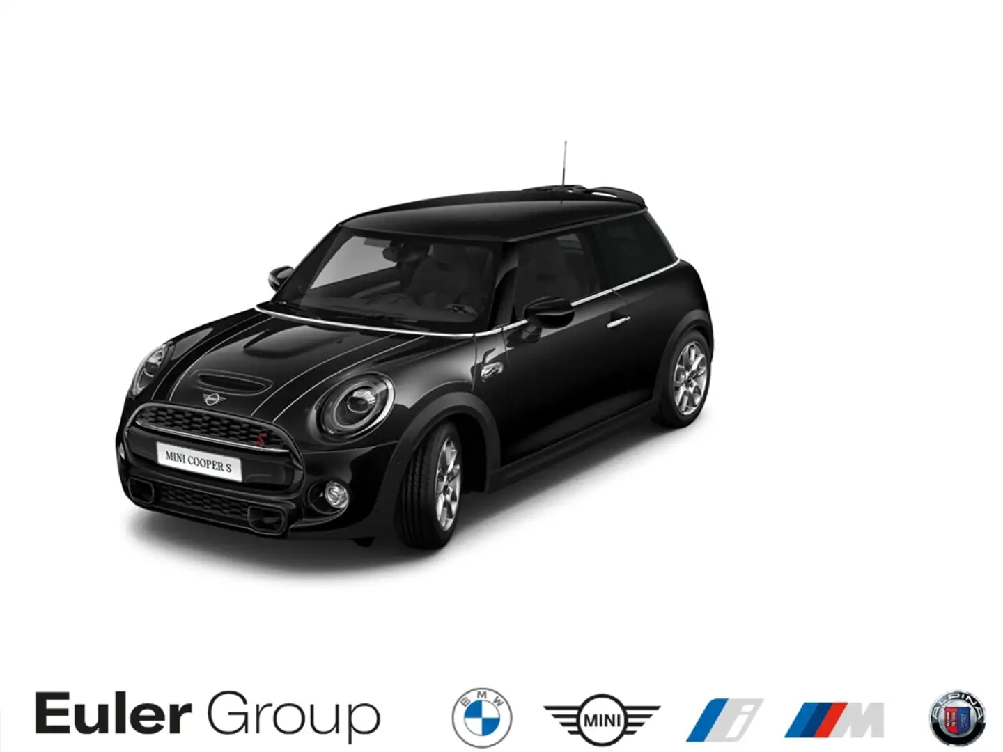 MINI Cooper S 3-Türer John Cooper Works Trim H&K Rückfahrkamera Schwarz - 1