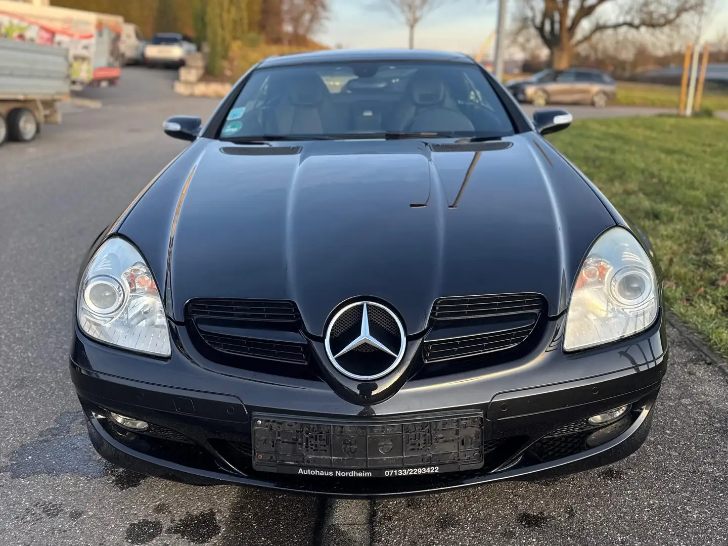 Mercedes-Benz SLK 200 SLK 200 Kompressor (171.442) Noir - 2