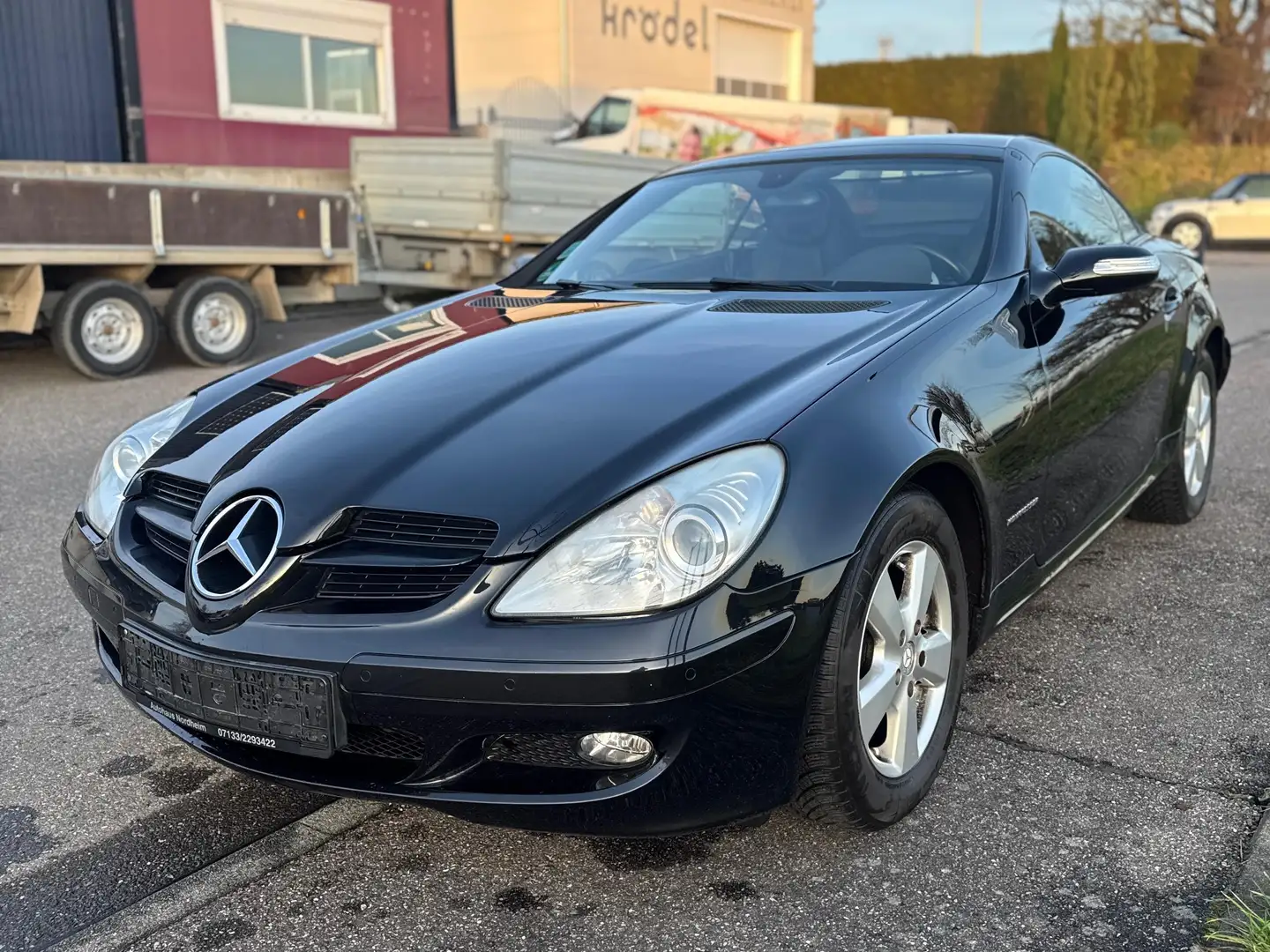 Mercedes-Benz SLK 200 SLK 200 Kompressor (171.442) Noir - 1