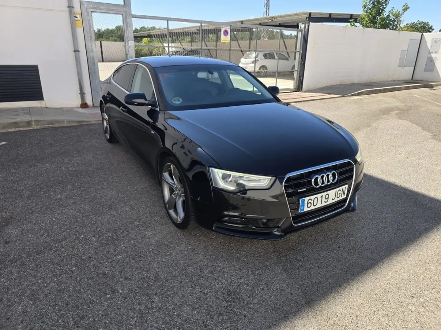 Audi A5 Sportback 3.0TDI quattro S-T 245 Negro - 2