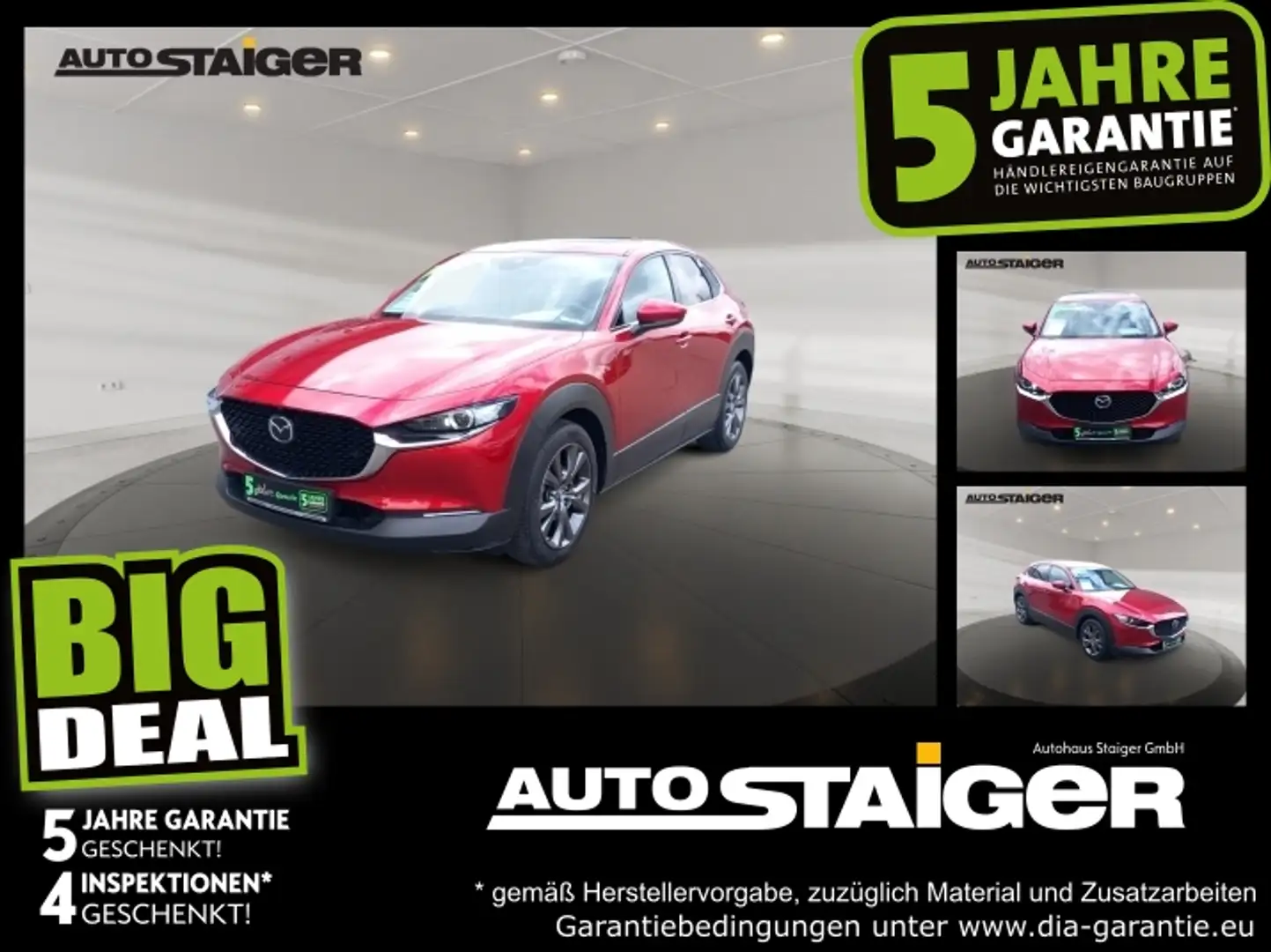Mazda CX-30 2.0 SKYACTIV-X M Selection 360 FLA HUD LM Rot - 1